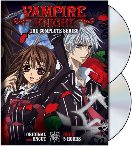 Vampire Knight: The Complete Series (DVD) Various
