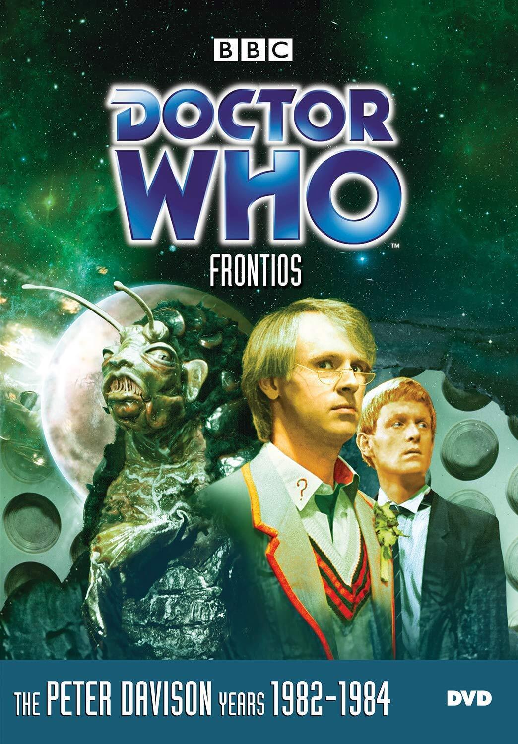 Doctor Who: Frontios (DVD) Peter Davison