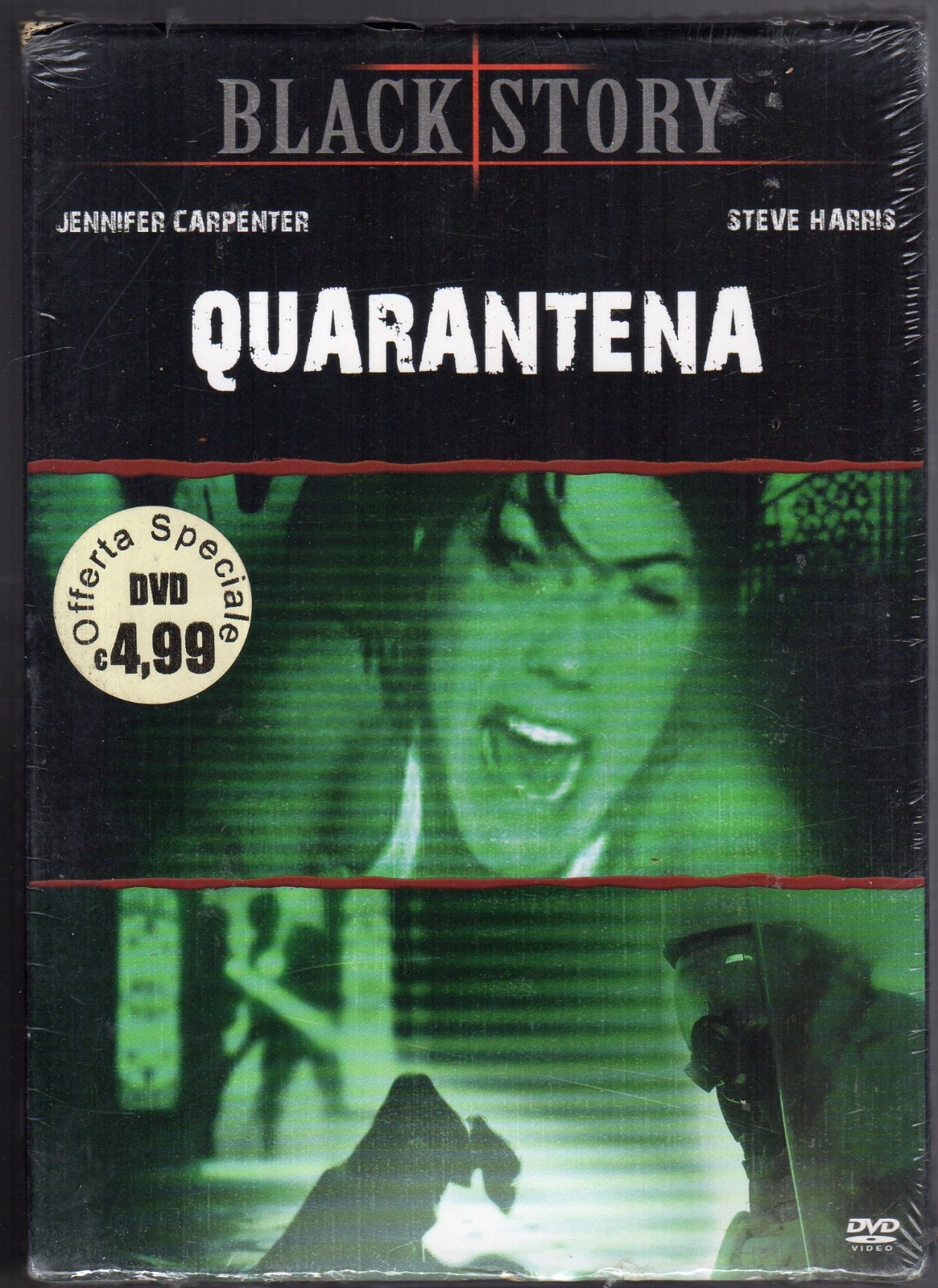 dvd New QUARANTENA Jennifer CARPENTER Steve HARRIS