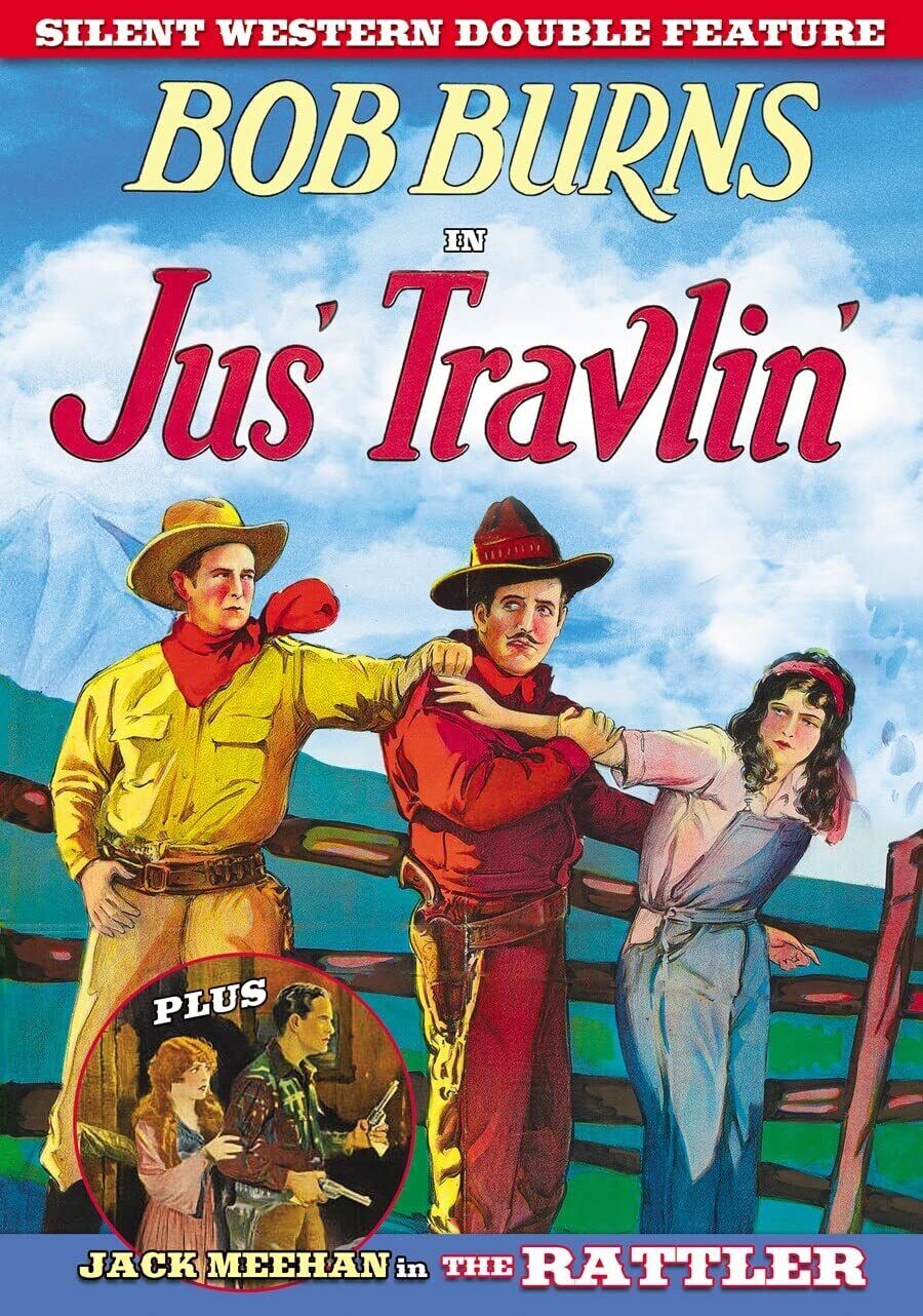 Silent Westerns Double Feature (1925) (DVD) Burns Bob Meehan Jack