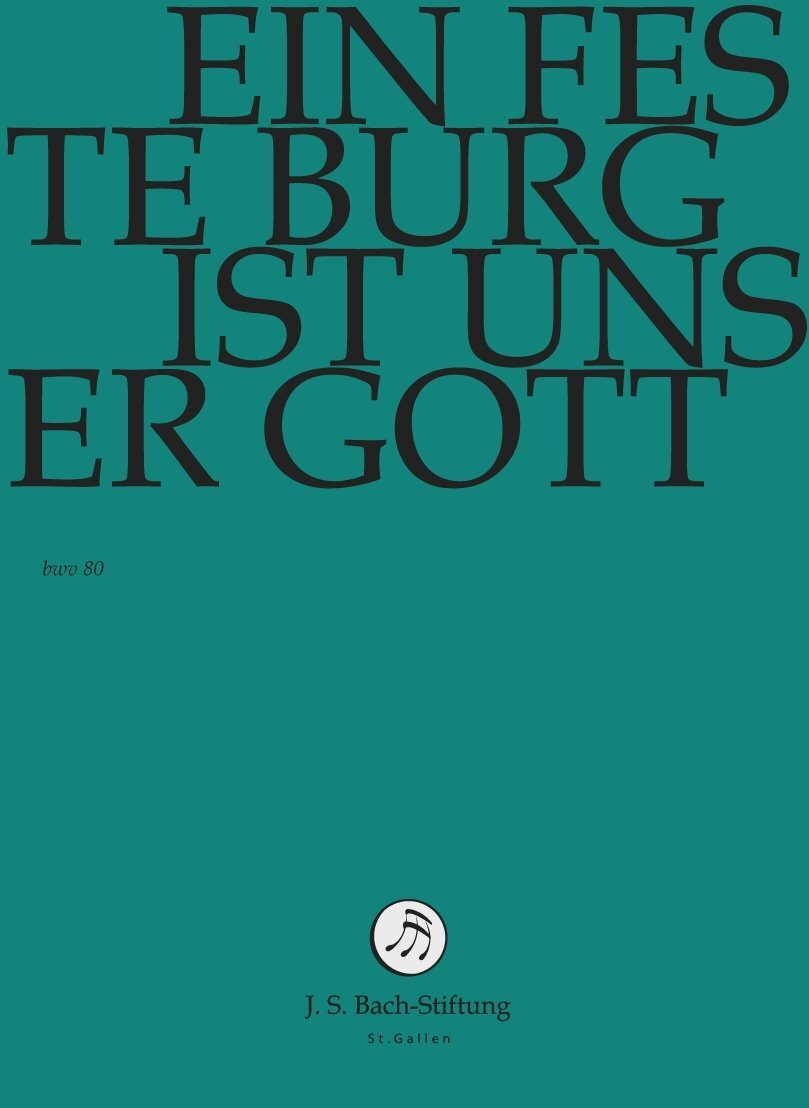 Ein feste Burg ist unser Gott (J.S. Bach-Stiftung) [DVD] (DVD) Rudolf Lutz