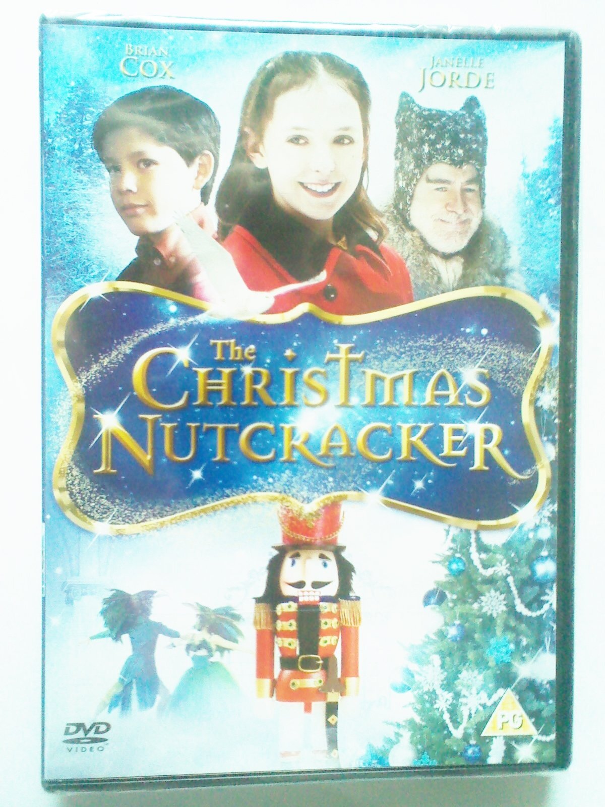 The Christmas Nutcracker (DVD) Brian Cox Janelle Jorde