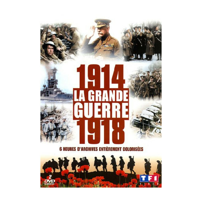 1914 - 1918 La Grande Guerra DVD Nuova