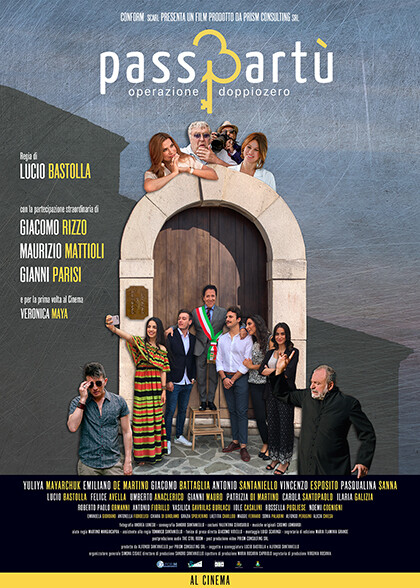 Passpartu Operazione Doppio Zero DVD ZENIT DISTRIBUTION