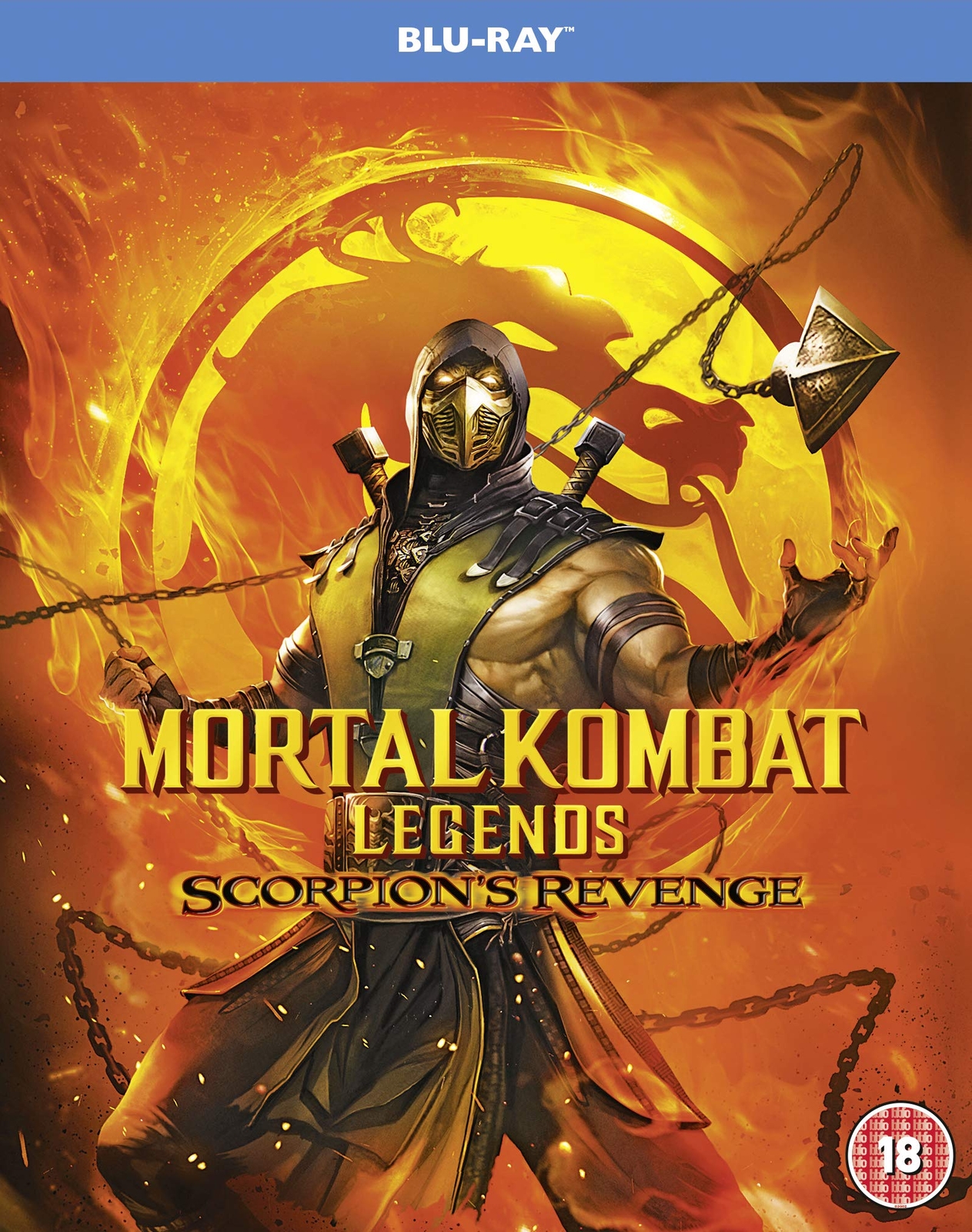 Mortal Kombat Legends: Scorpion’s Revenge (Blu-ray)