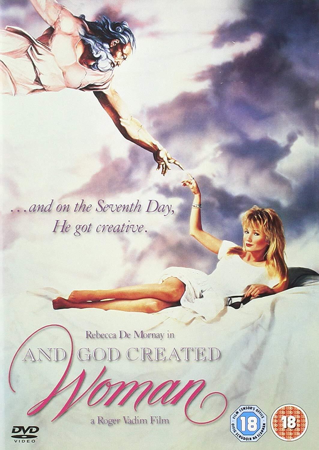 And God Created Women (DVD) Rebecca de Mornay Vincent Spano Frank Langella