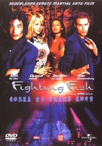 Fighting fish (DVD) Kim Ho Kim Chantal Janzen Jennifer de Jong Ron Smoorenburg