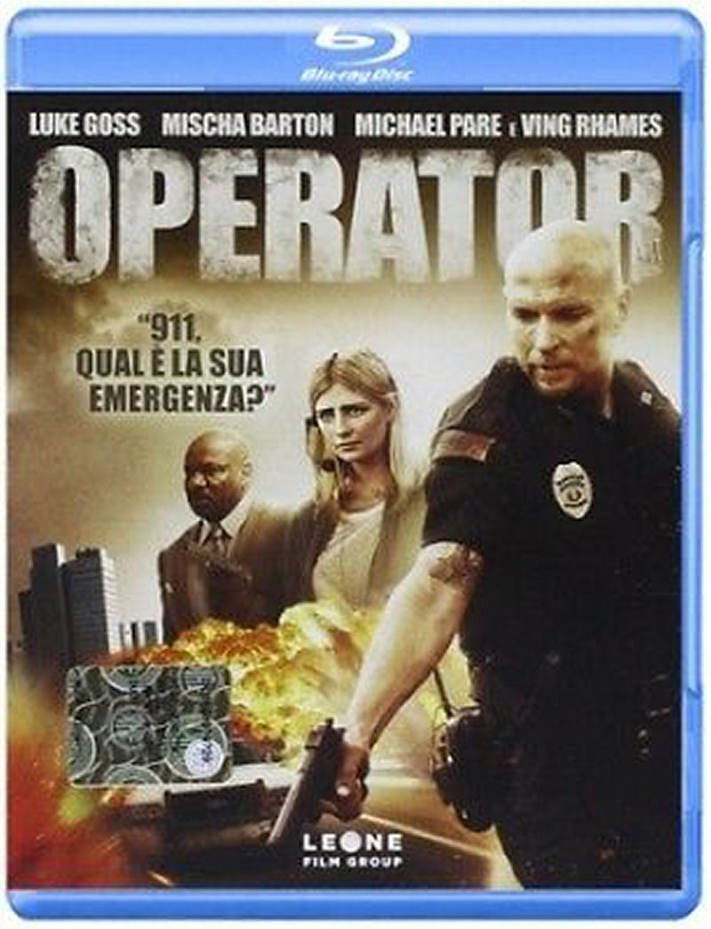 OPERATOR  BLU RAY NUOVO