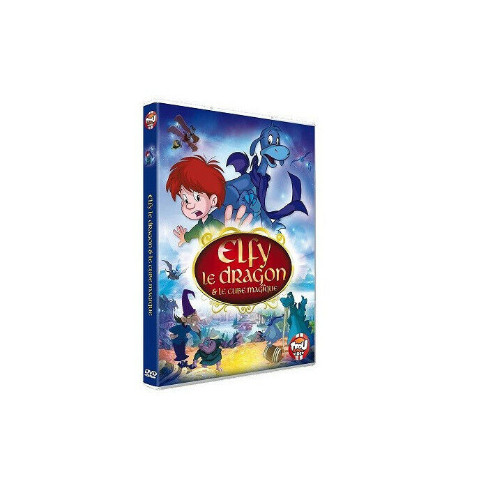 Elfy Il Drago & Il Cubo DVD Nuova