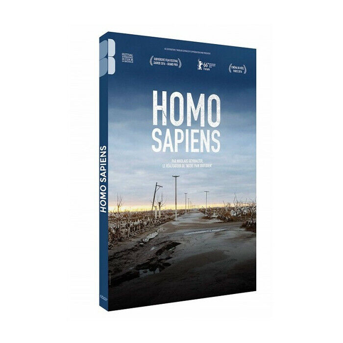 Homo Sapiens (Una Artwork Affascinante & Post-Apocalittico) DVD Nuova