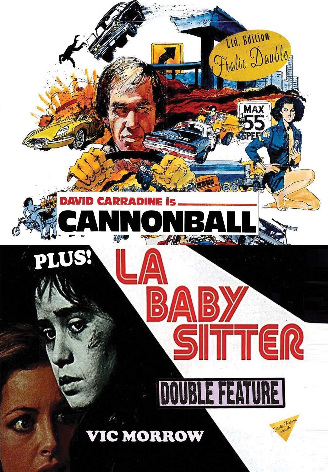 Cannonball / La Baby Sitter (DVD) David Carradine Vic Morrow