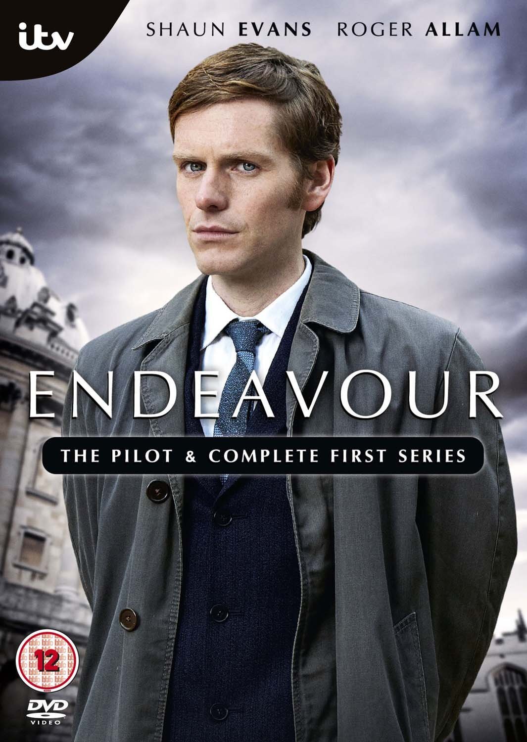 Endeavour - Pilot Film & Series 1 (DVD) Shaun Evans Roger Allam