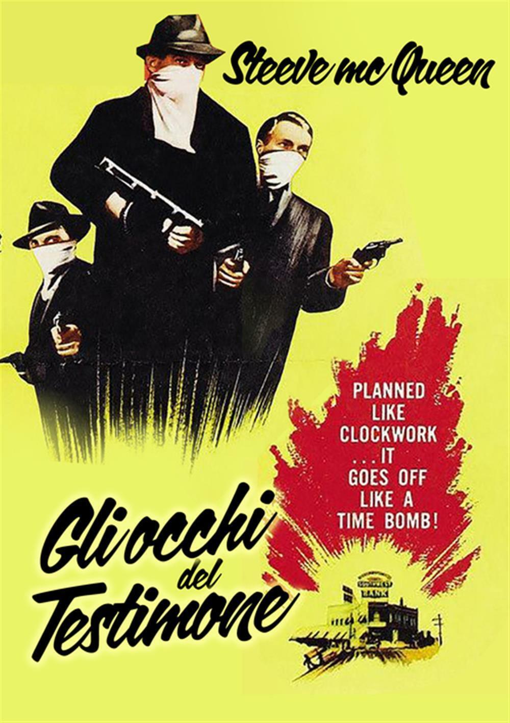 Occhi Del Testimone (Gli) (1959) (Regione 2 PAL) - Charles Guggenheim,John Stix