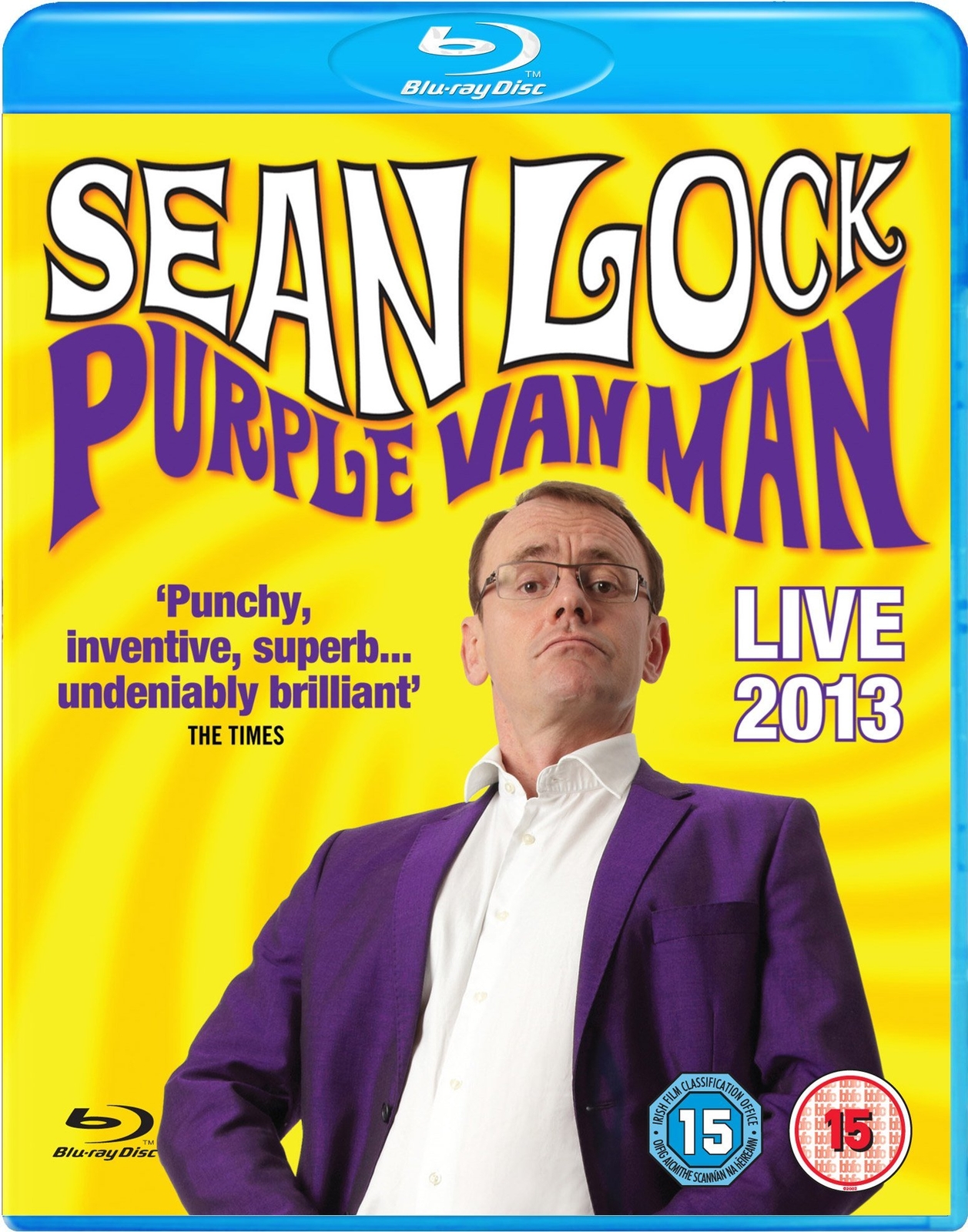 Sean Lock: Purple Van Man (Blu-ray)