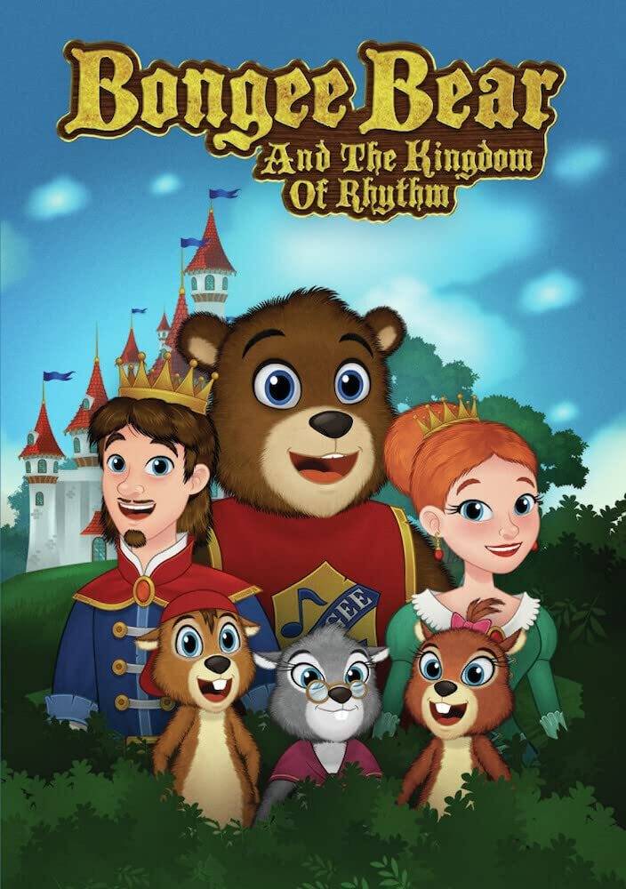 Bongee Bear and the Kingdom of Rhythm (DVD) Danica McKellar - Brittany