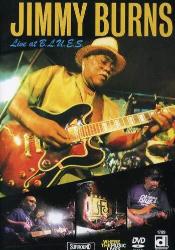 Jimmy Burns Live at B.L.U.E.S. (DVD) Jimmy Burns