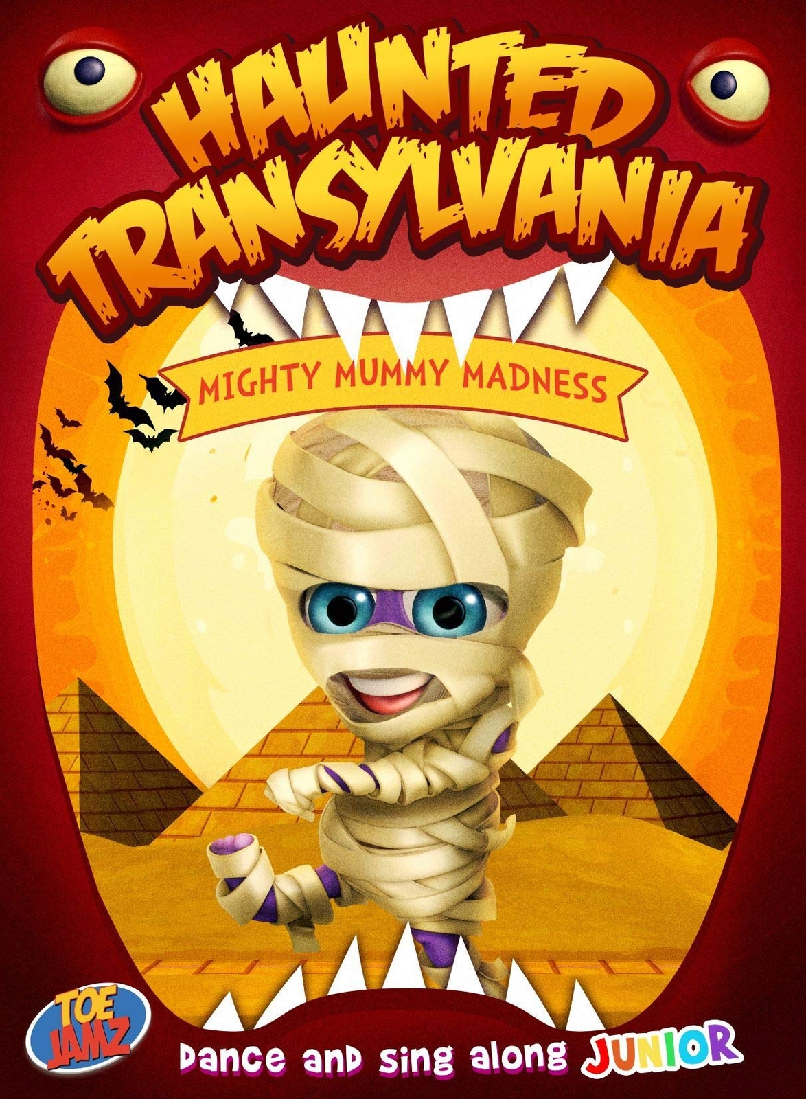 Haunted Transylvania: Mighty Mummy Madness (DVD) James Kane Avery Williams