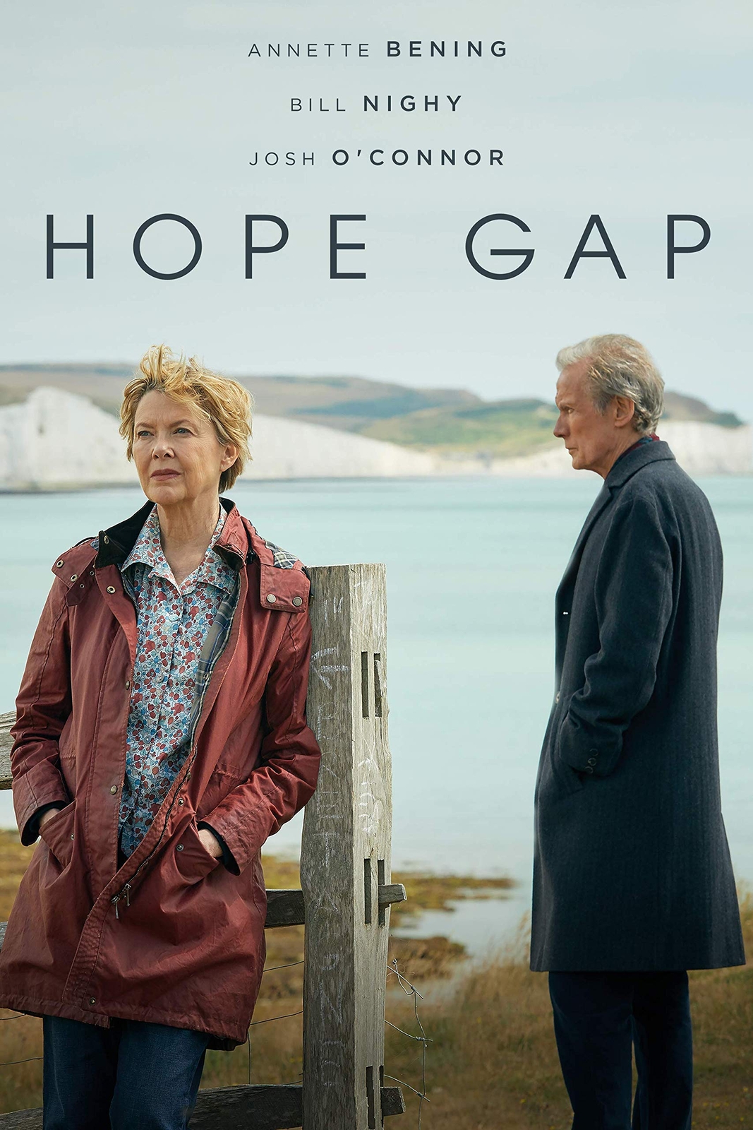 Hope Gap (Blu-ray) Annette Bening Bill Nighy Josh O Connor Aiysha Hart