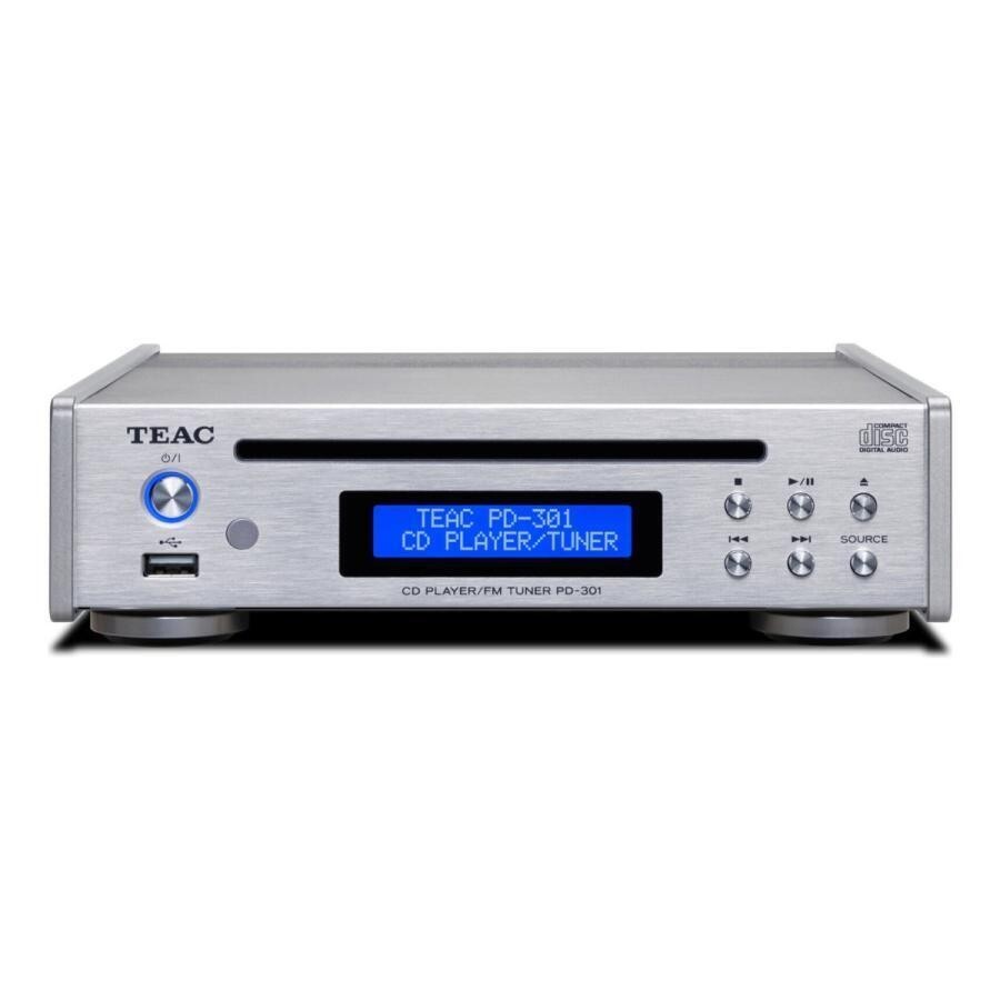 Teac PD-301-X/S CD Giocatore / Fm Ampio USB Memoria Musica Playback Compatibile