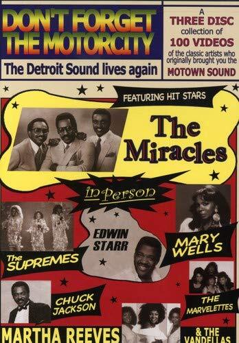 Don't Forget the Motor City (DVD) Contours Saundra Edwards The Marvelettes