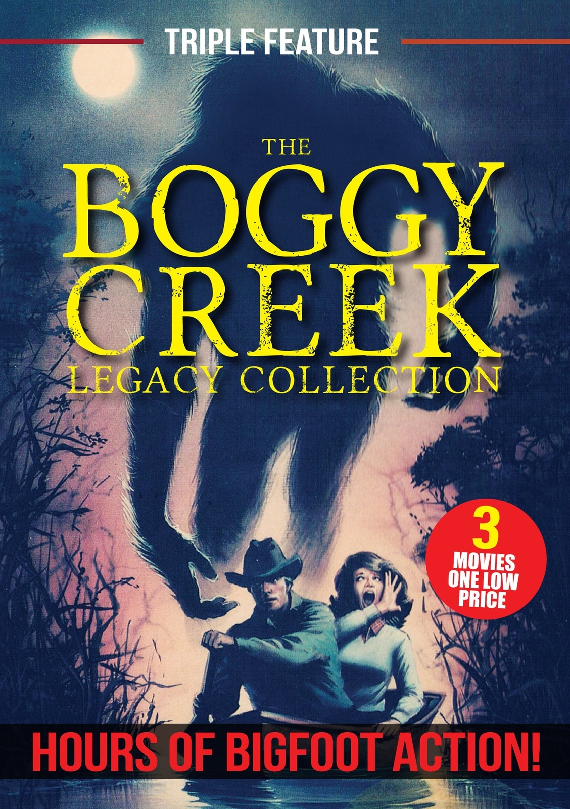 The Boggy Creek Legacy Collection (Bigfoot Triple Feature) (DVD) Various
