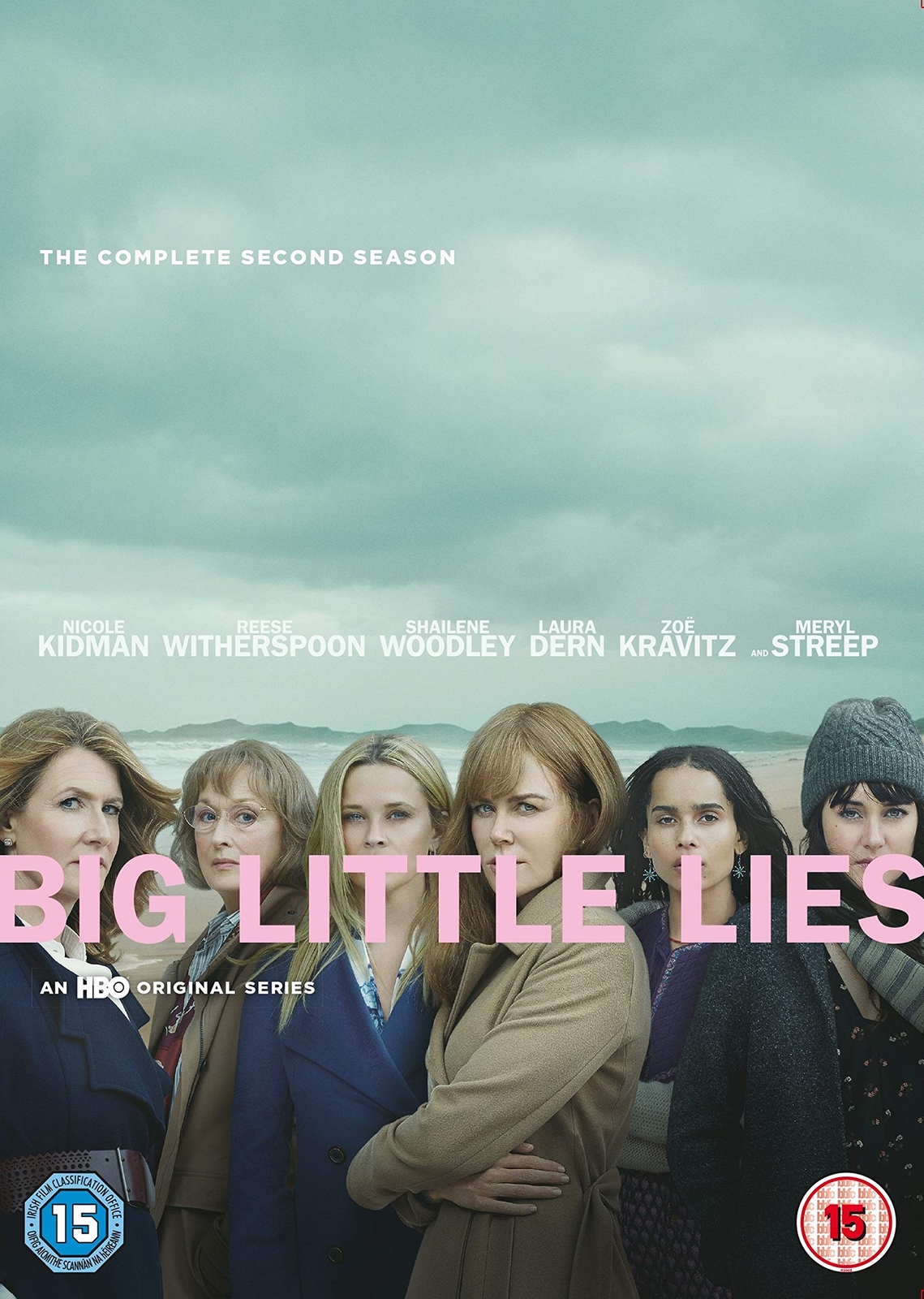 Big Little Lies: Season 2 (DVD) Adam Scott Alexander Skarsgård Becky Ann Baker