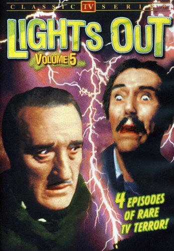 Lights Out - Volume 5 (DVD) Basil Rathbone E.G. Marshall John Carradine