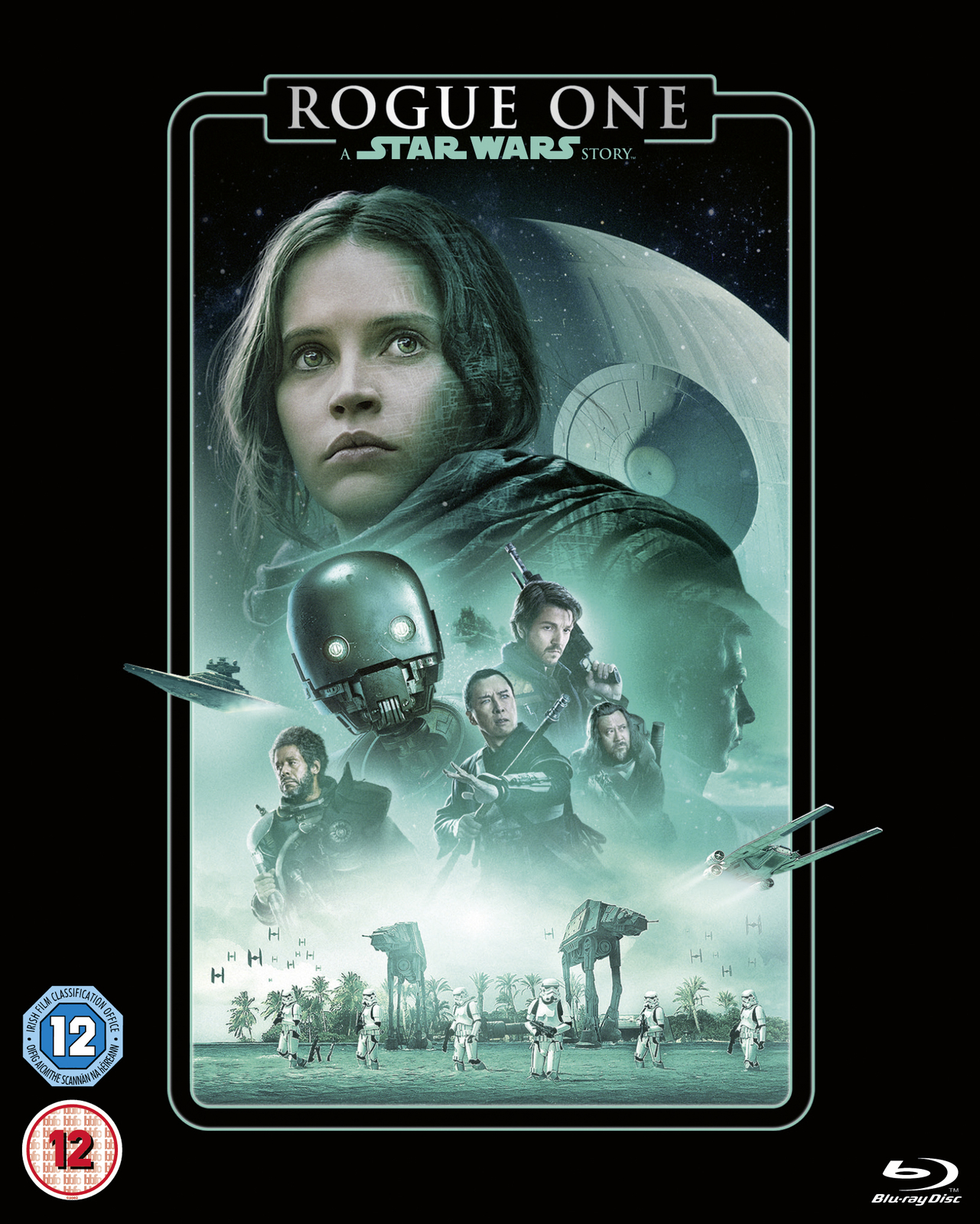 Rogue One - A Star Wars Story (Blu-ray) Riz Ahmed Forest Whitaker Wen Jiang
