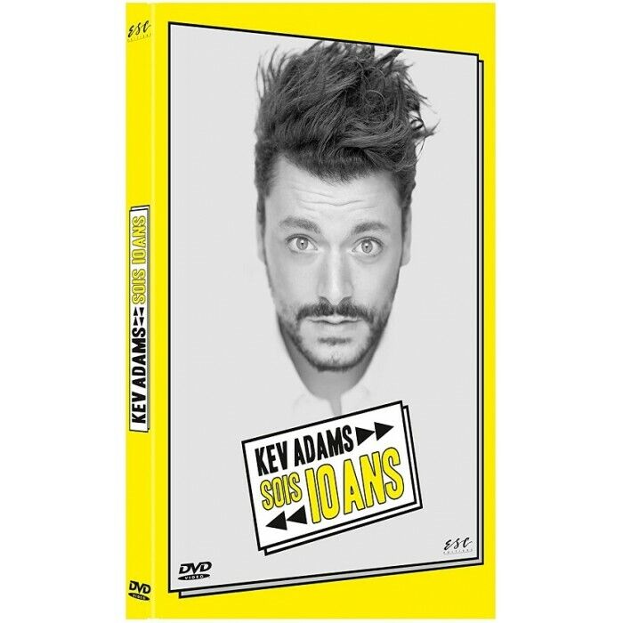Kev Adams, Ottenere 10 Anni DVD Nuova