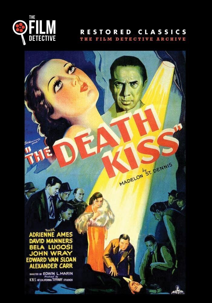Death Kiss, The (The Film Detective Restored Version) (DVD) Adrienne Ames