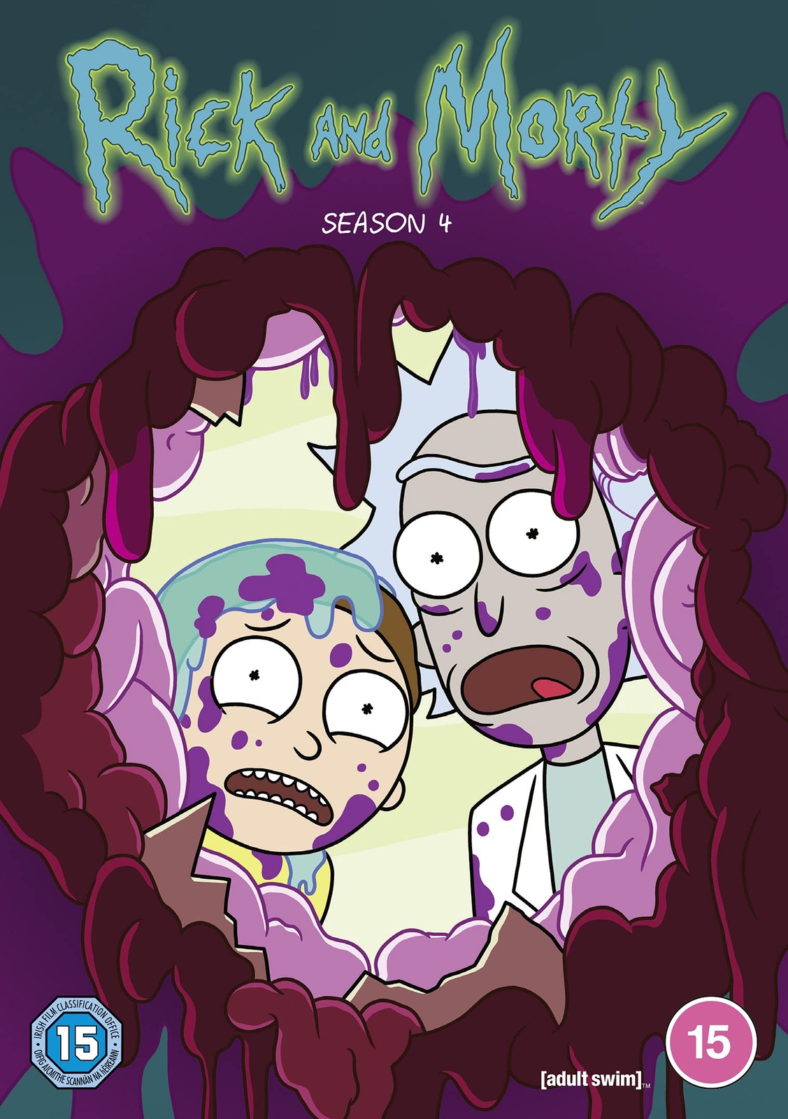 Rick and Morty: Season 4 (DVD) Chris Parnell Justin Roiland Sarah Chalke
