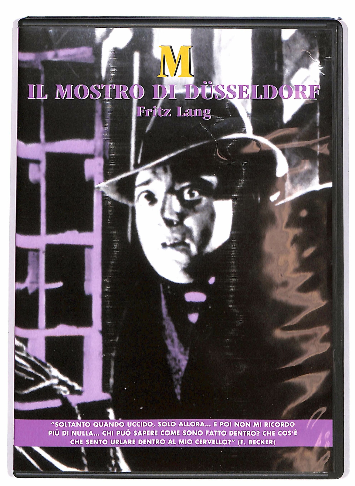 M - Il mostro di Dusseldorf  DVD