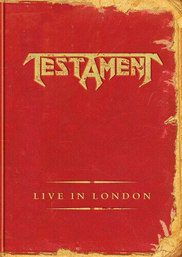 Testament Live In London DVD (Eagle Vision) Nuovo e Sigillato