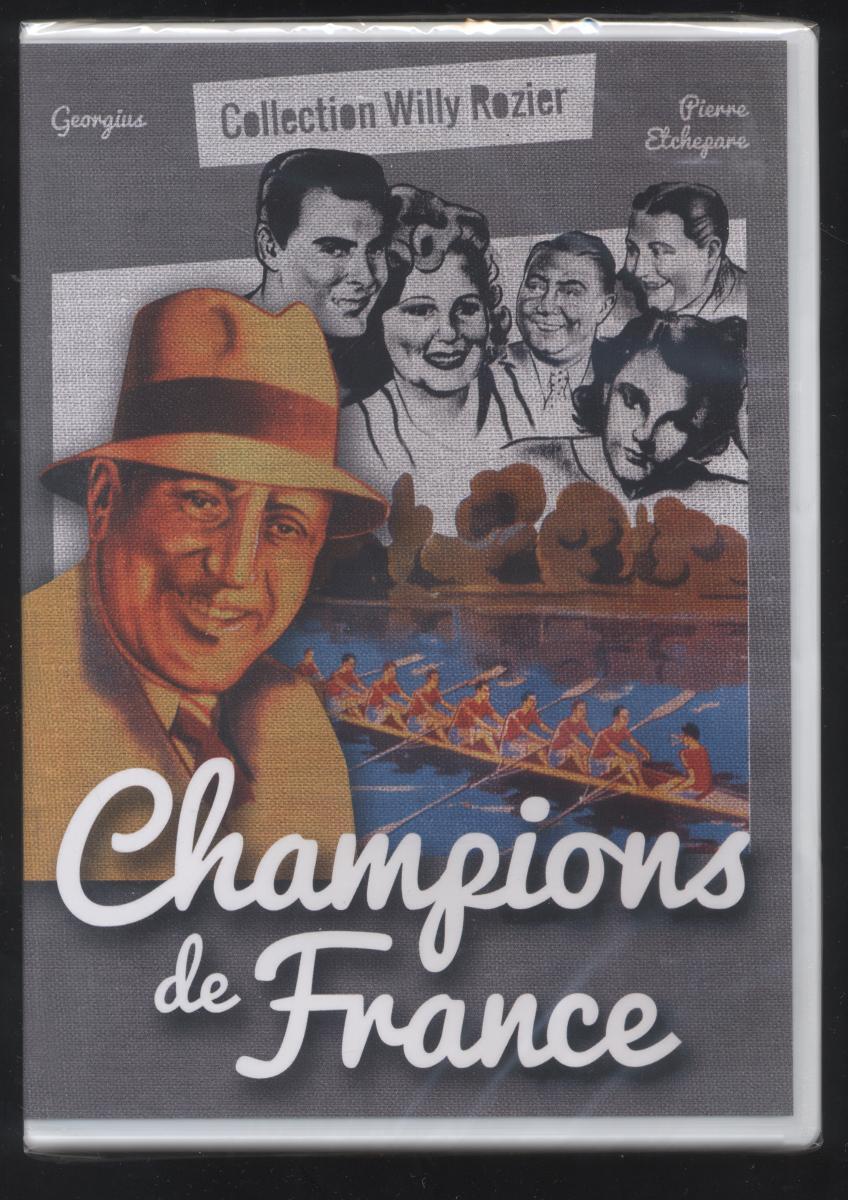 Nuova DVD Champions De France 1938 IN Blister Georgius Darcy Forcella Remi