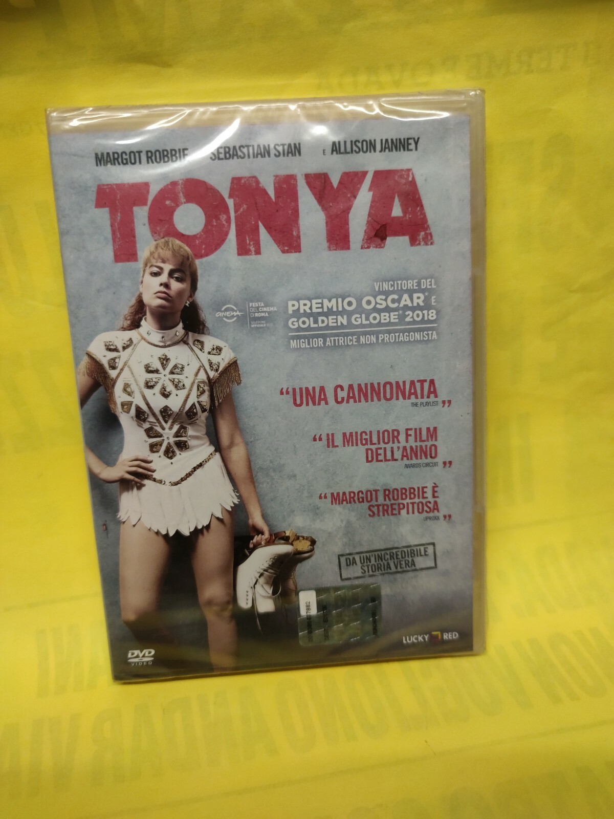 TONYA-   2018 DVD nuovo sigillato