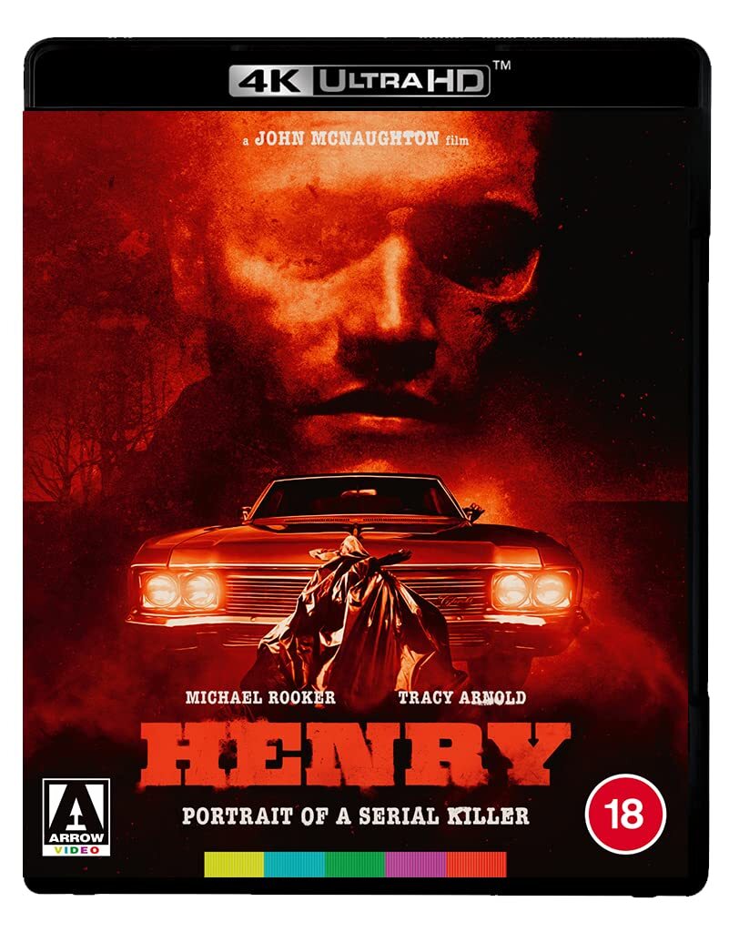 Henry: Portrait of a Serial Killer UHD (4K UHD Blu-ray) Flo Spink Michael Rooker
