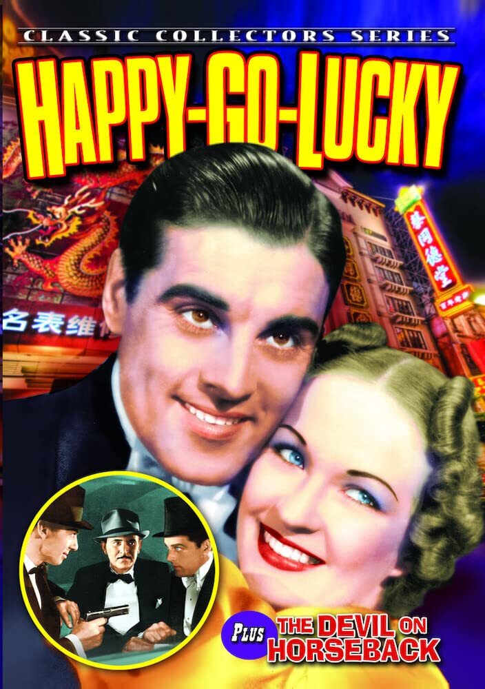 Happy-Go-Lucky / The Devil on the Horseback (DVD) Evelyn Venable Fred Keating