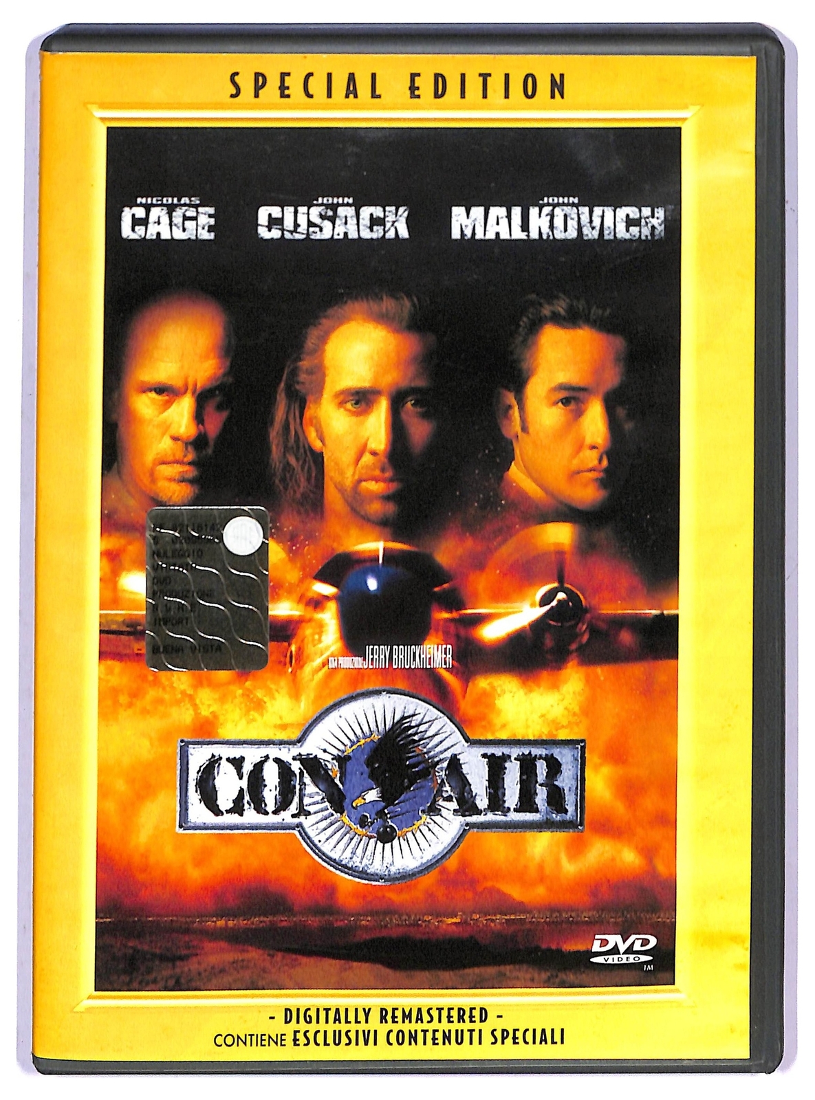 EBOND con air EDIZIONE SPECIALE DVD D794655