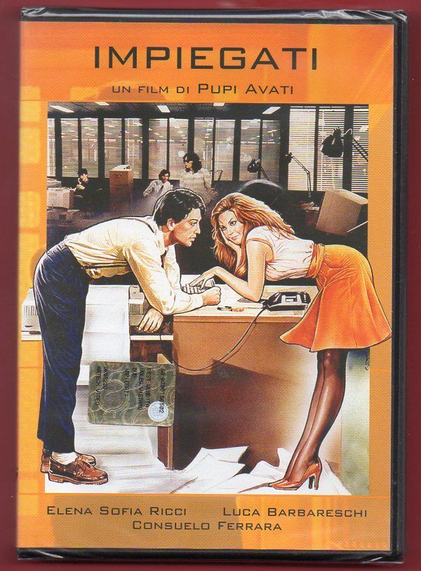 Impiegati (Pupi Avati 1985) DVD