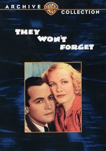 They Won'T Forget (DVD) Allyn Joslyn Claude Rains Edward Norris Gloria Dickson