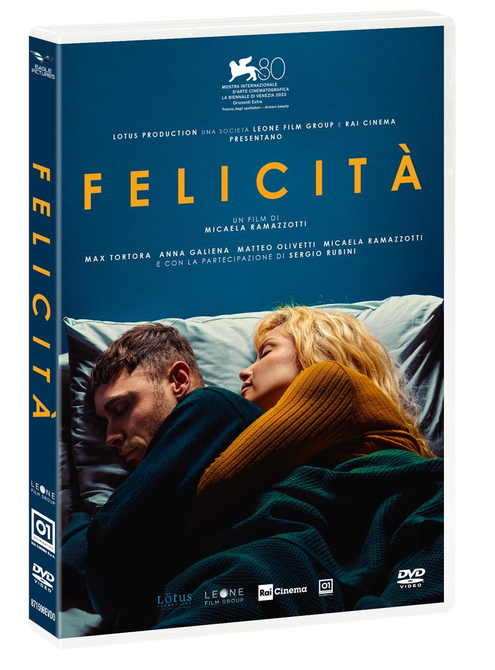 Felicita' (Regione 2 PAL) - Micaela Ramazzotti