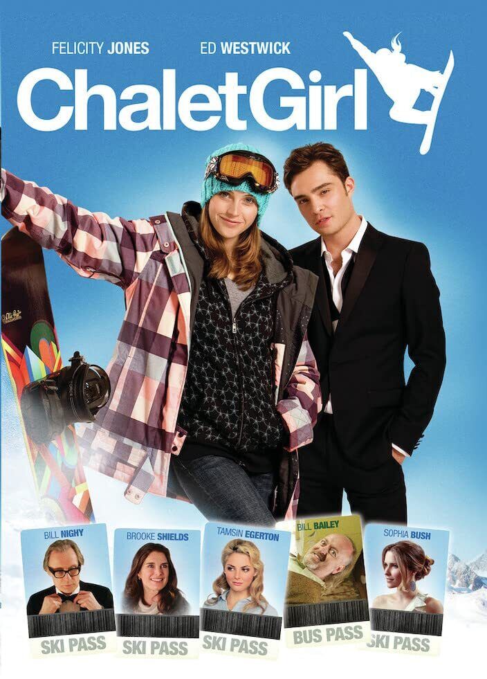 Chalet Girl (DVD) Bill Nighy Brooke Shields Ed Westwick Felicity Jones