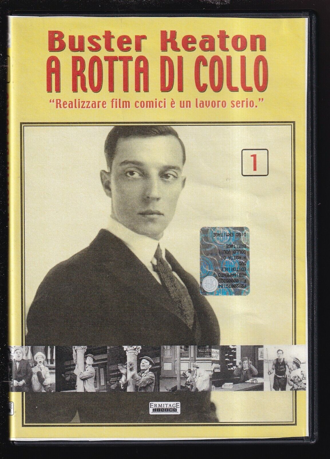EBOND A rotta di collo Buster Keaton Vol. 1 (1917)  DVD D555520