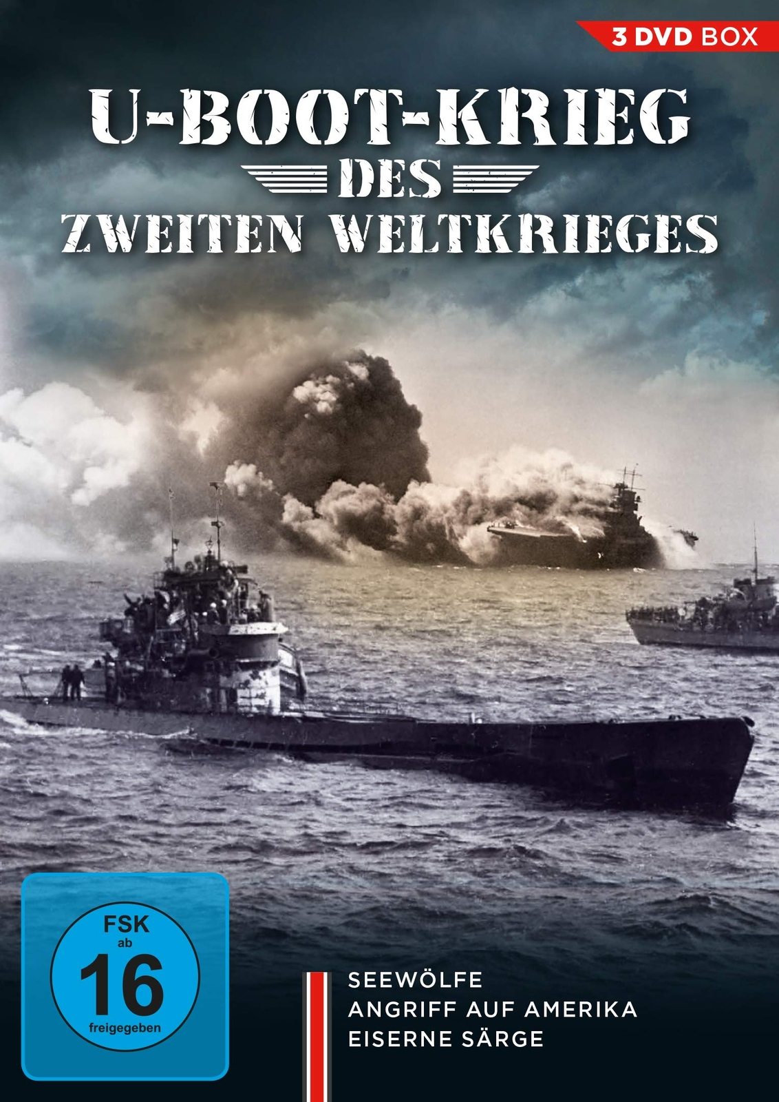 U-Bootkrieg des Zweiten Weltkrieges (DVD)
