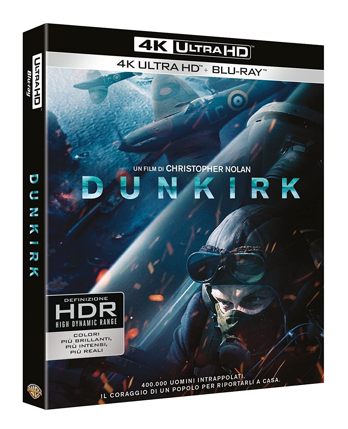 DUNKIRK  4K ULTRA HD+BLU RAY   GUERRA