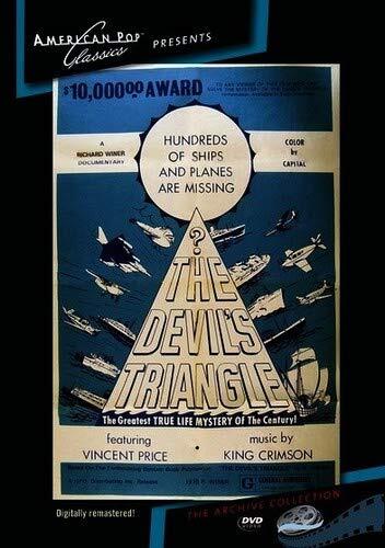 The Devil's Triangle (DVD) Vincent Price