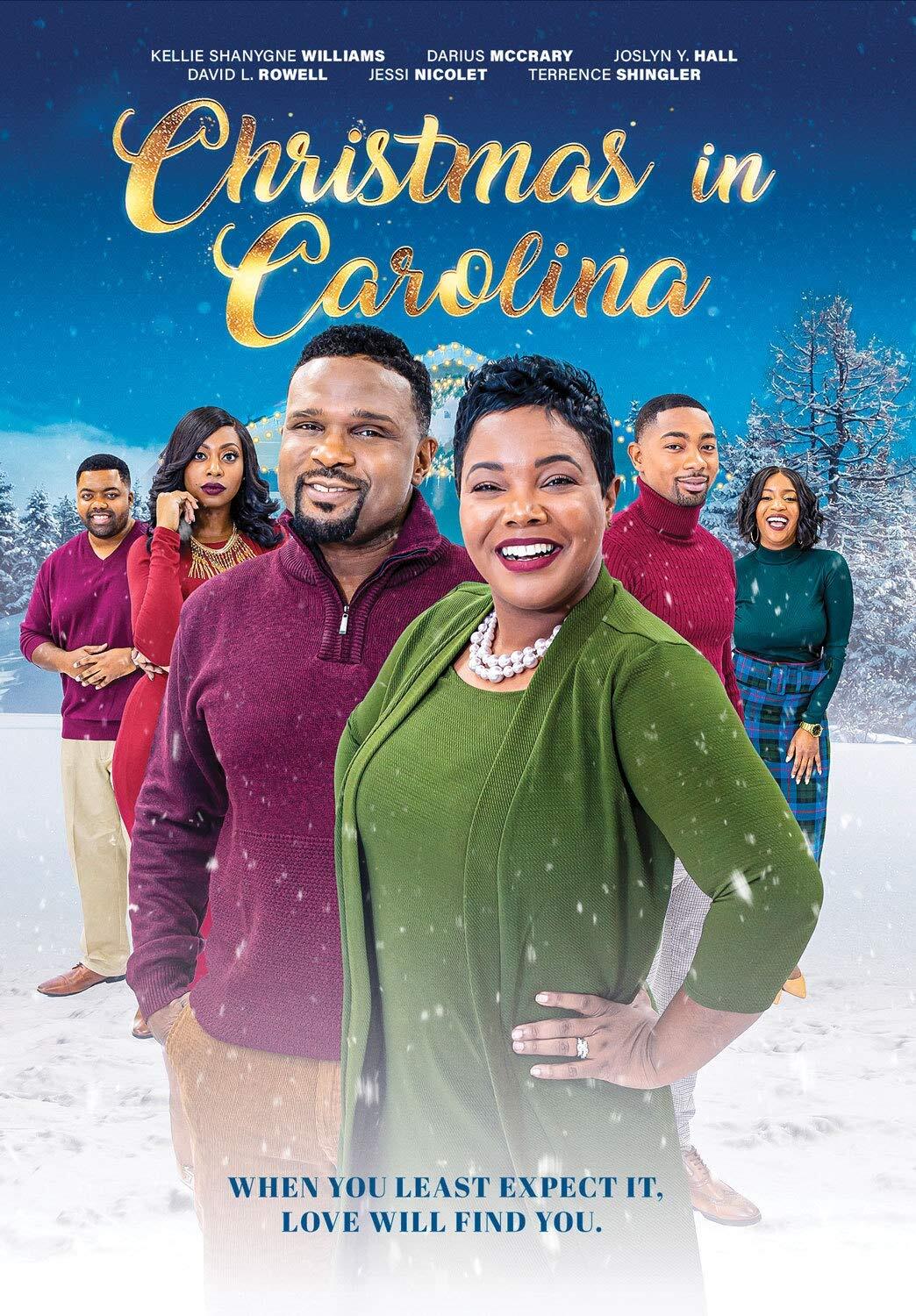 Christmas in Carolina (DVD) Darius McCrary Jessi Nicolet Joslyn Y Hall