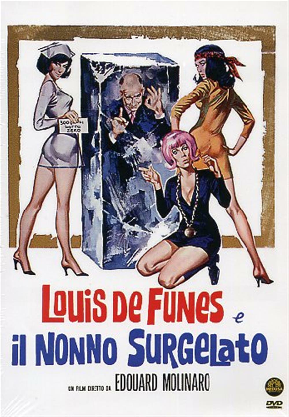 Louis De Funes E Il Nonno Surgelato (Regione 2 PAL) - Edouard Molinaro