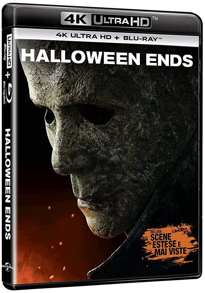 Blu-Ray Halloween Ends (Blu-Ray 4K Ultra HD+Blu-Ray)