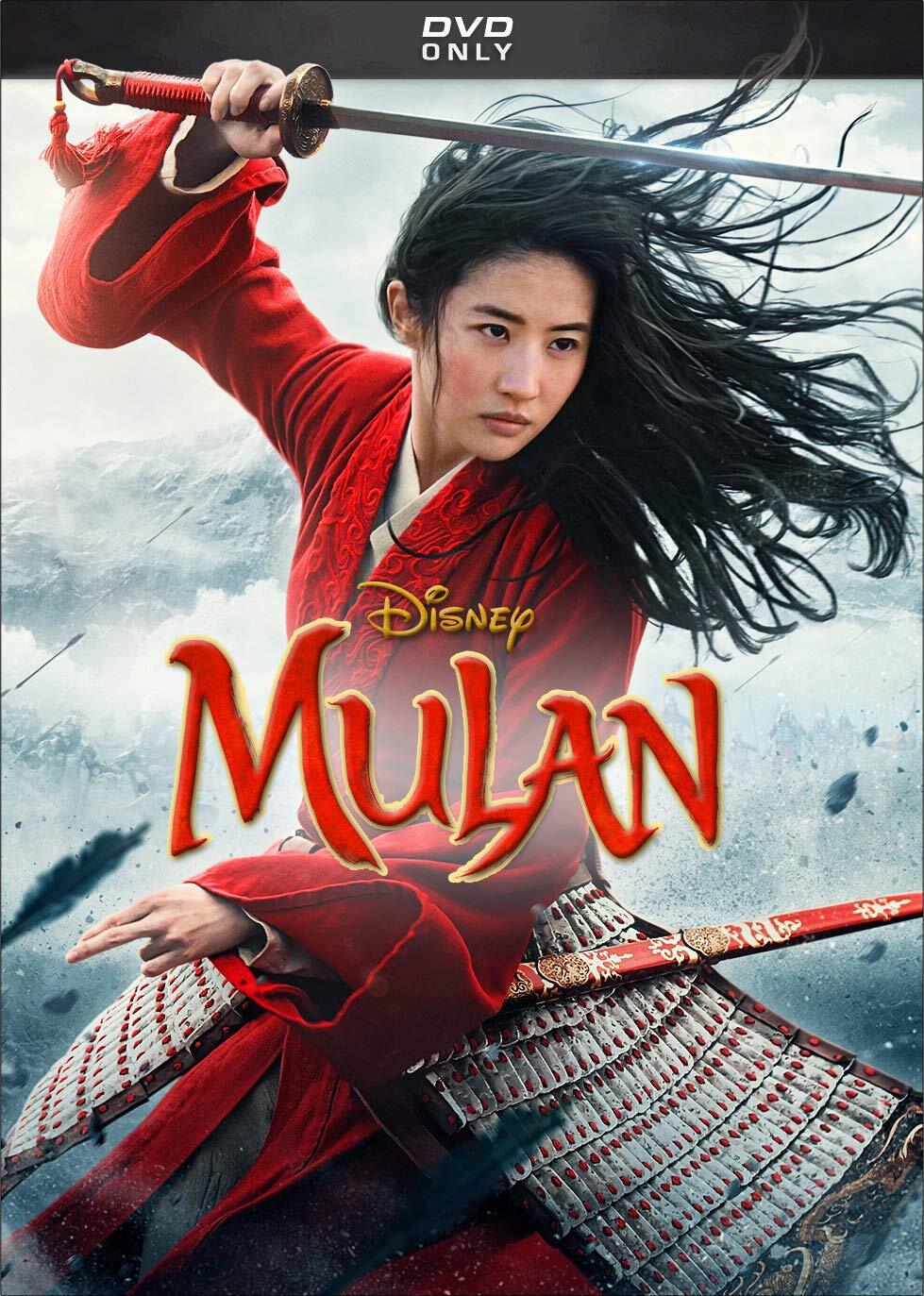 MULAN (DVD) Yifei Liu Donnie Yen Gong Li Jet Li Jason Scott Lee